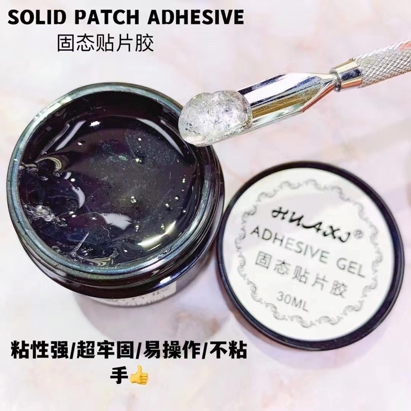 Gel Định Hình HUAXI, Gel Khô Nặn Hoa  gel đa năng gắn móng úp Siêu Chắc