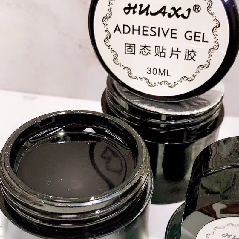 Gel Định Hình HUAXI, Gel Khô Nặn Hoa  gel đa năng gắn móng úp Siêu Chắc