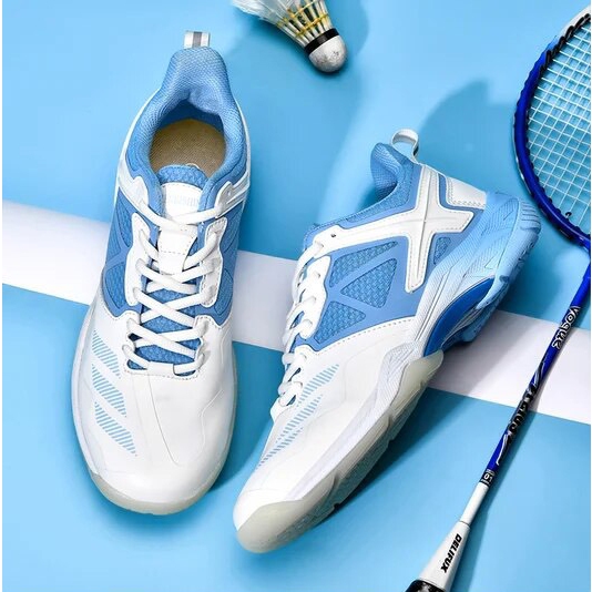 Giày thể thao cầu lông bendu TKSHIN mẫu mới siêu nhẹ, có 3 màu lựa chọn