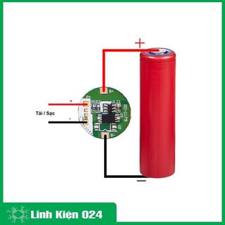 Module bảo vệ pin Lithium 1 Cell + DW01