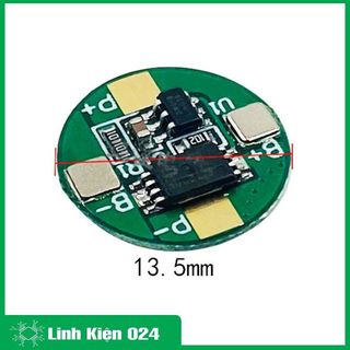 Module bảo vệ pin Lithium 1 Cell + DW01