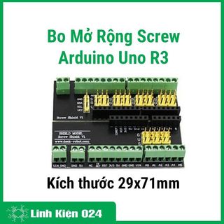 Bo mở rộng Screw Arduino Uno R3