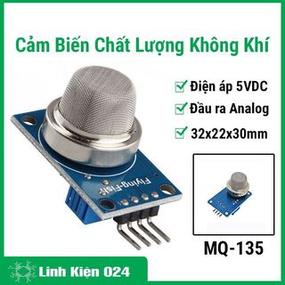 Module cảm biến chất lương không khí MQ-135