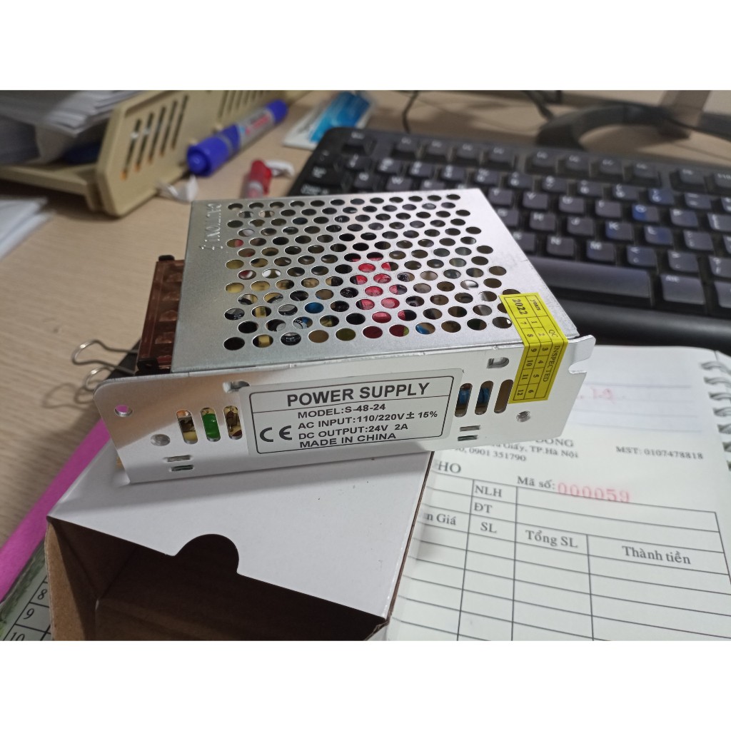 Nguồn điện 24V-2A