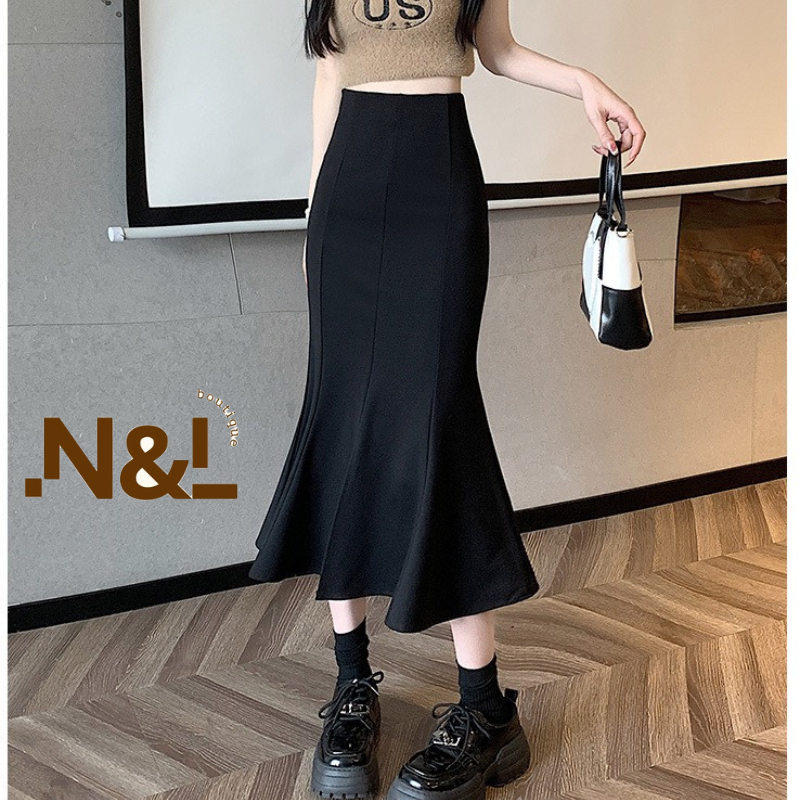 Chân Váy Đuôi Cá, Chân Váy Đuôi Cá Xẻ Tà co giãn, tôn dáng cực xinh | BigBuy360 - bigbuy360.vn