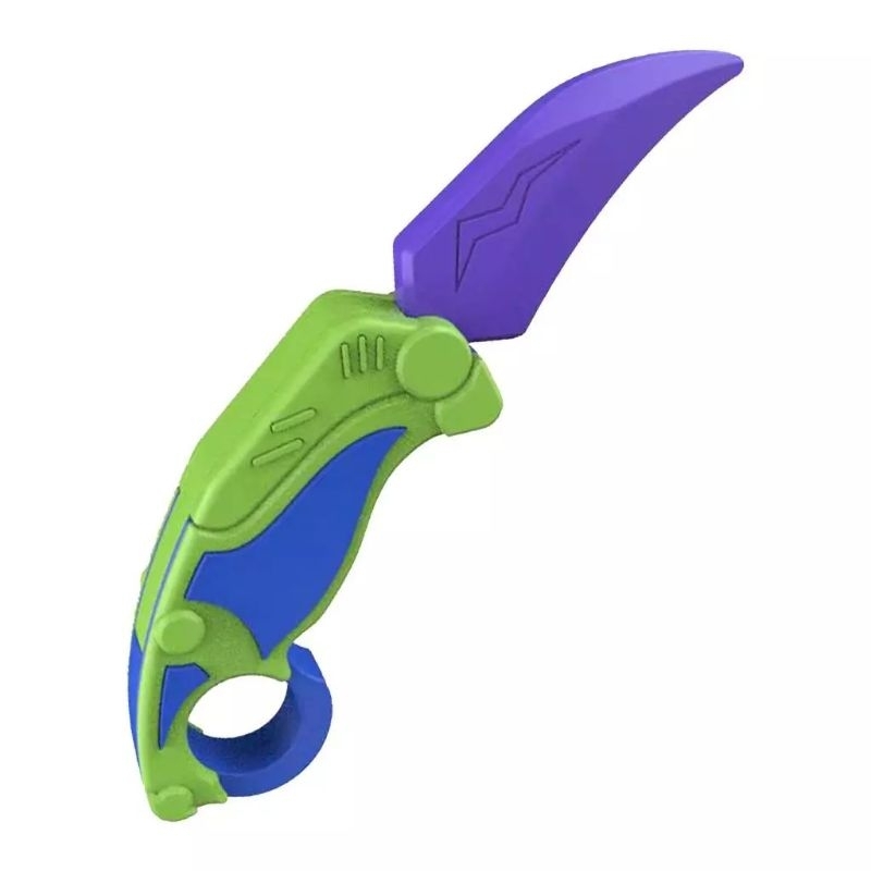 Karambit đồ chơi carot cute.