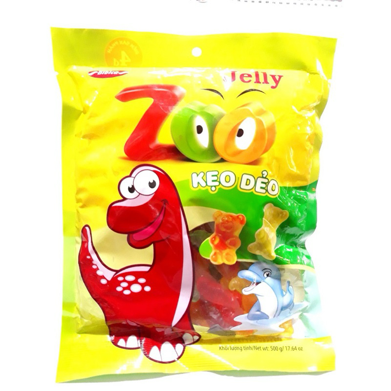 Kẹo dẻo zoo bibica (100g-200g-500g)