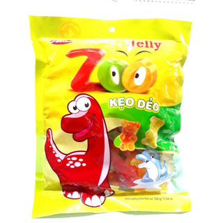 Kẹo dẻo zoo bibica