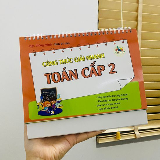 LỊCH CÔNG THỨC TOÁN CẤP 1 VÀ CẤP 2 VÀ TIẾNG ANH