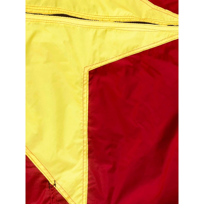 Áo diều cờ đỏ sao vàng 3mét vải caro