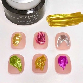 Gel thủy tinh vẽ nổi tráng gương Siêu Hót