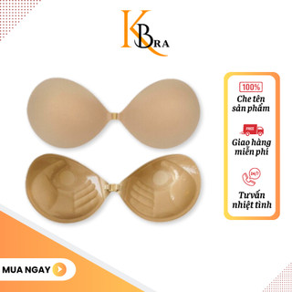 Miếng Ngực Dán Nâng Ngực Cài Trước Mút Dày Tạo Khe Kèm Dây Trong KBRA 0127
