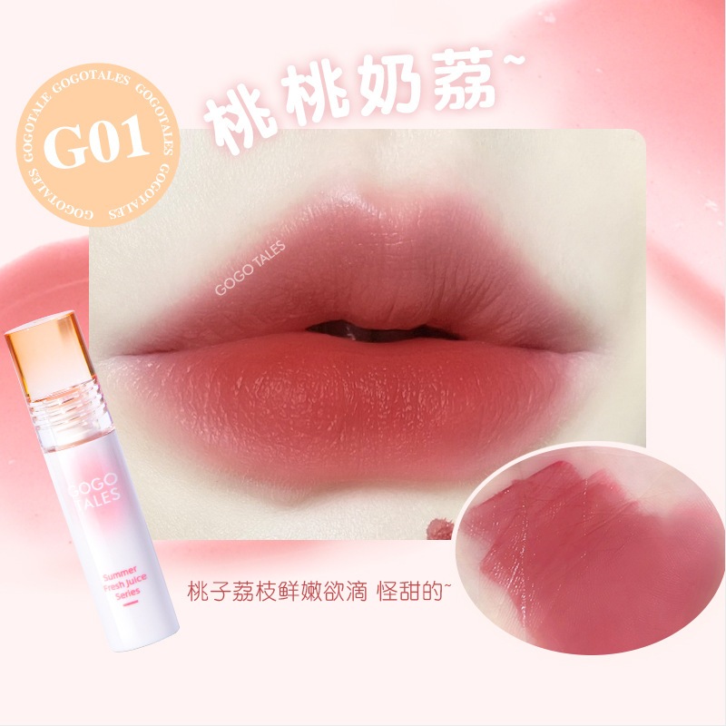 Son Blur Tint GOGO TALES Summer Fresh Juice GT590 - GOGOTALES