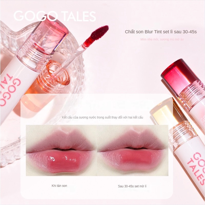 Son Blur Tint GOGO TALES Summer Fresh Juice GT590 - GOGOTALES