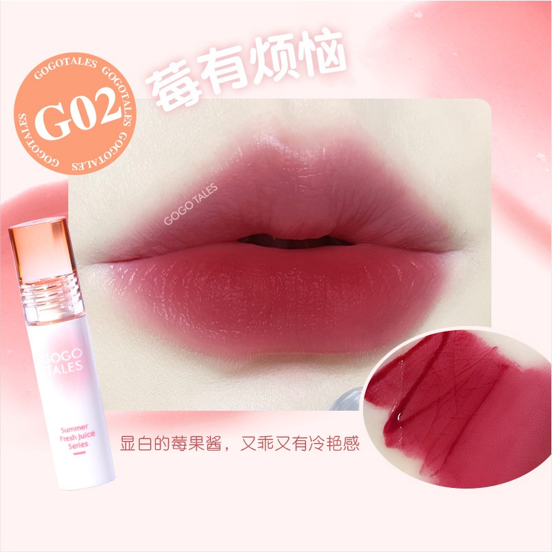 Son Blur Tint GOGO TALES Summer Fresh Juice GT590 - GOGOTALES