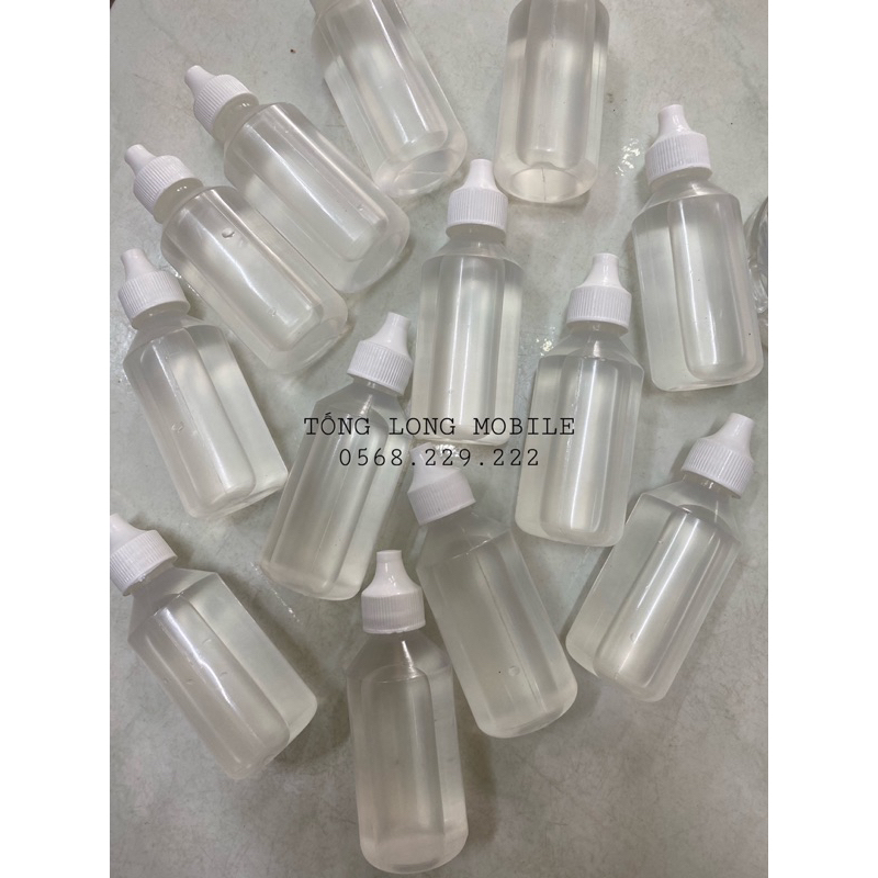 Dung dịch tách keo chiết lọ 10ml và 50ml