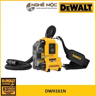 Phụ kiện hút bụi máy khoan bê tông Dewalt DWH161 chính hãng Nghề Mộc