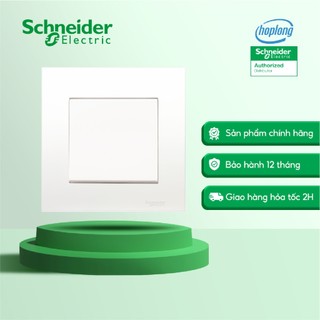 Công tắc 1 chiều Vivace 250VAC 16AX màu trắng 1 gang KB31_1_WE_G19 Schneider