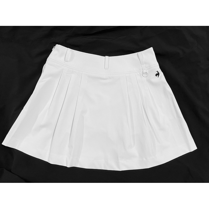 Váy golf Le c0q màu trắng