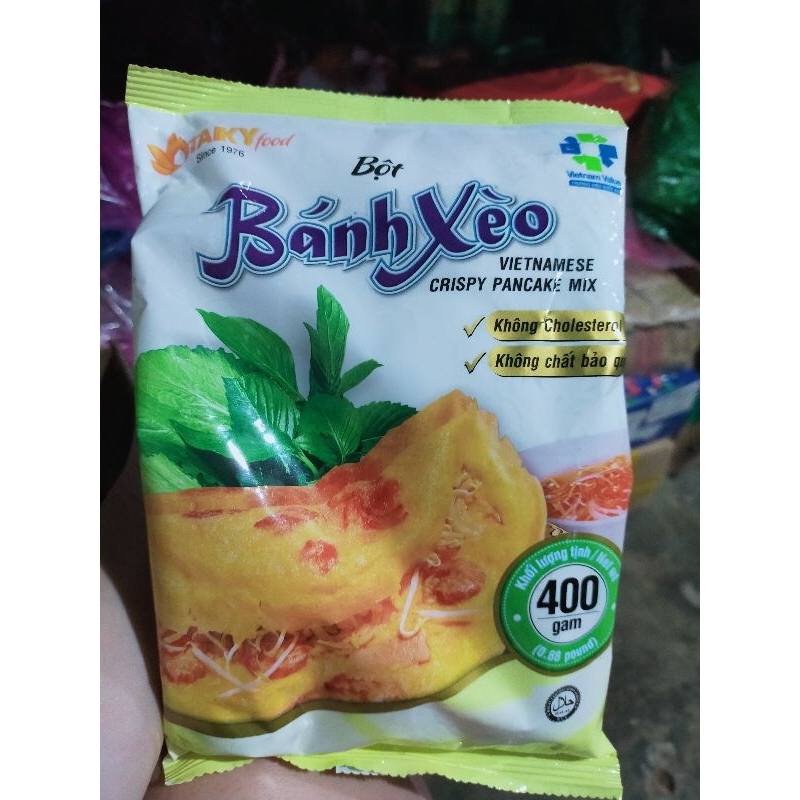 Bột bánh xèo