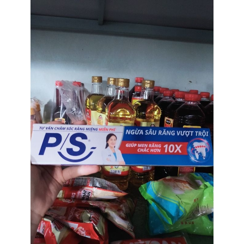 Kem đánh răng P/S bảo vệ 123