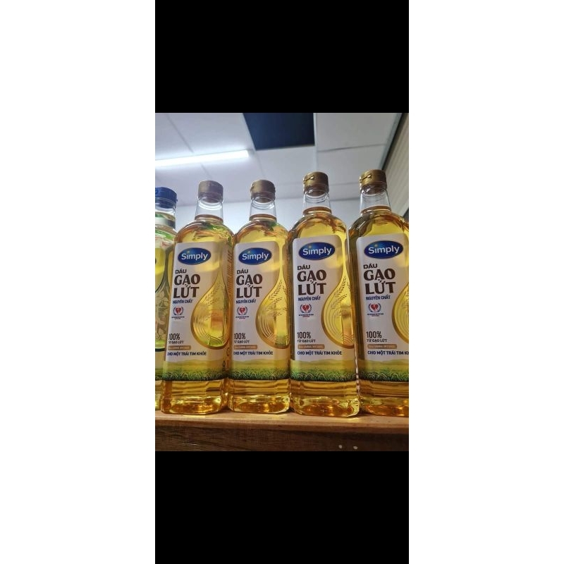 Dầu ăn Simly 1lít