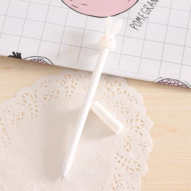 Bút gel hình thỏ mực đen siêu xinh