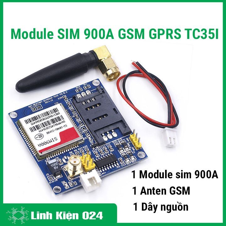 MODULE SIM 900A GSM GPRS TC35I