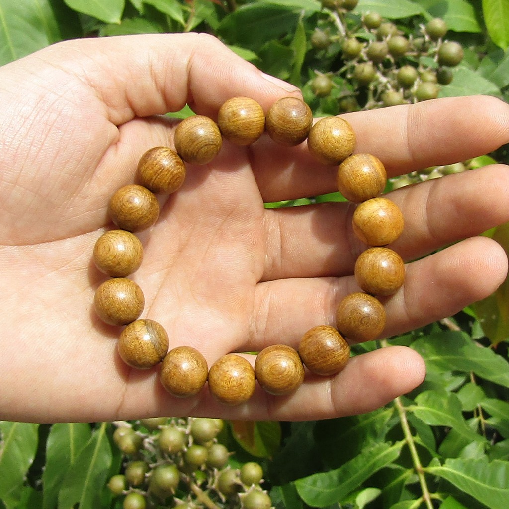 Vòng Tay Gỗ Tùng Hương Cực Thơm