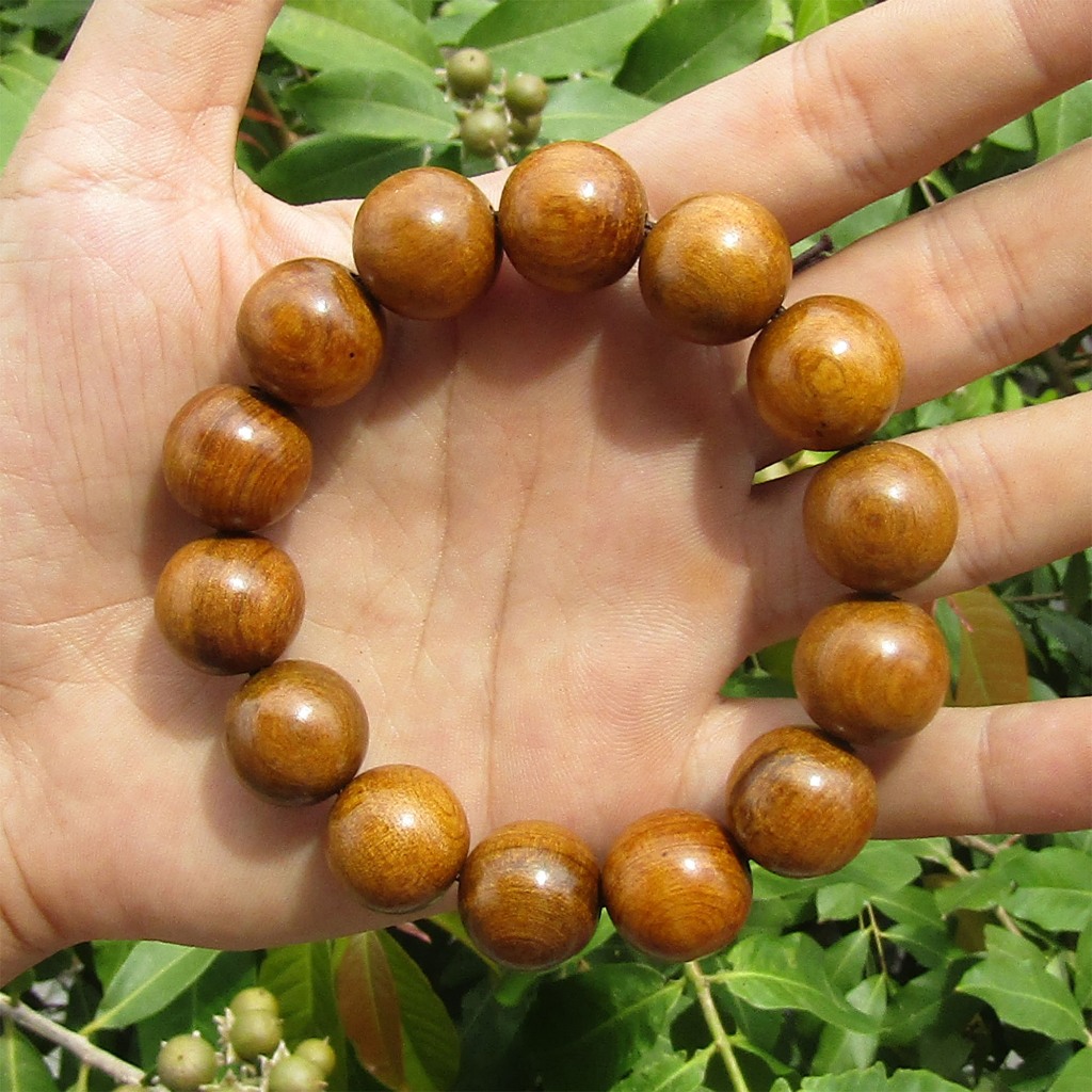 Vòng Tay Gỗ Tùng Hương Cực Thơm