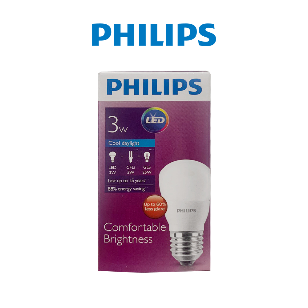 Bóng đèn Philips essential LED Bulb (Nhiều loại bóng check chi tiết ở SKU sản phẩm)