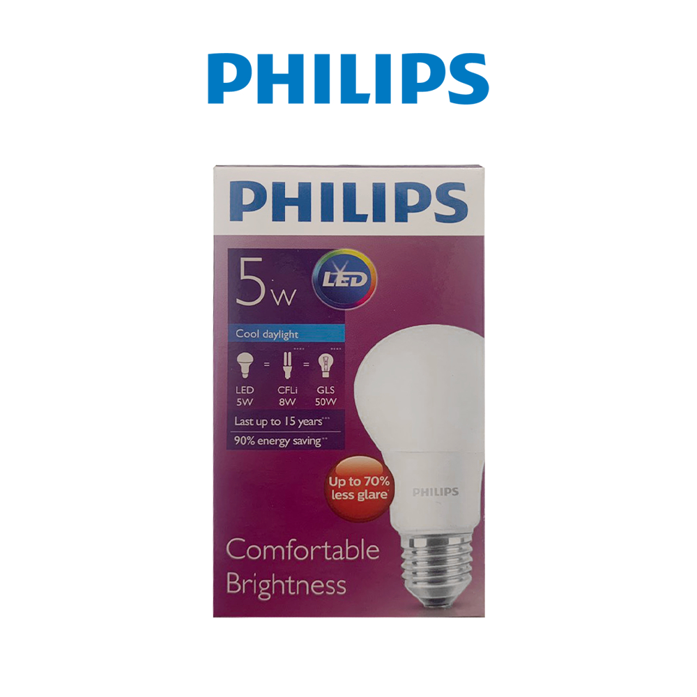 Bóng đèn Philips essential LED Bulb (Nhiều loại bóng check chi tiết ở SKU sản phẩm)