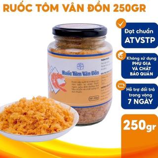 Ruốc tôm 250gr đậm đà hương vị biển làm từ tôm biển tự nhiên, giàu dinh dưỡng