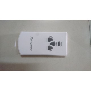 Điều khiển từ xa quạt sạc kangaroo kg739 và kg738