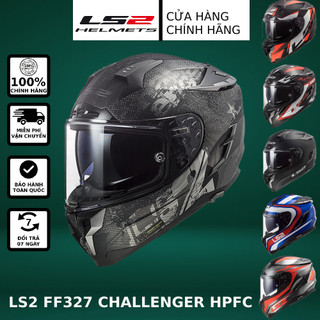 LS2 FF327 CHALLENGER GP - MŨ BẢO HIỂM FULLFACE
