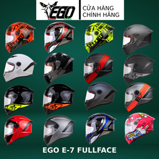 MŨ BẢO HIỂM FULLFACE EGO E7