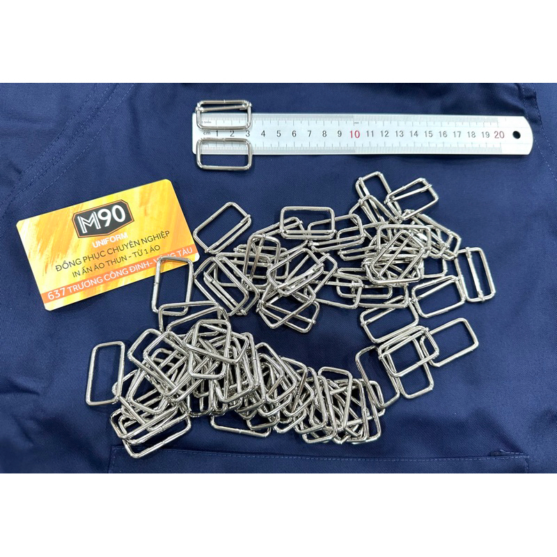 3cm Khoen Tạp Dề Khoen tăng -giảm khoen chữ nhậtjt à