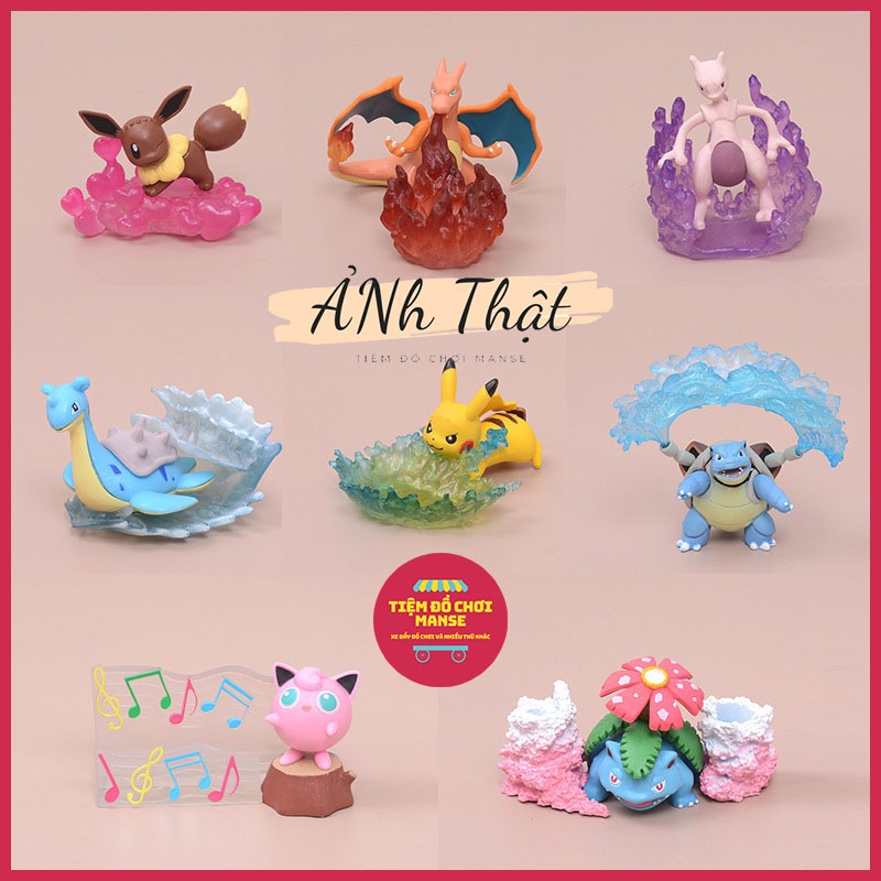 Mô hình Anime/Manga Pokemon - Bảo bối thần kì   HQ1 - HQ2 - HQ3 - HQ4 - HQ5