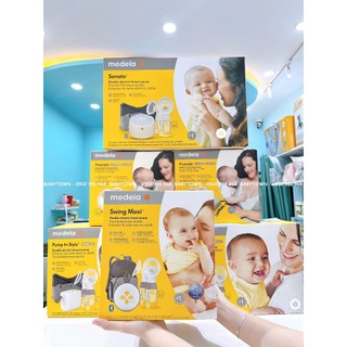 Máy hút sữa m.e.d.e.l.a swing maxi flex plus new nguyên seal 100%