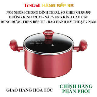 Nồi chống dính 22cm Tefal So Chef G1354595