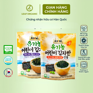 Rong biển rắc cơm hữu cơ Alvins 21g