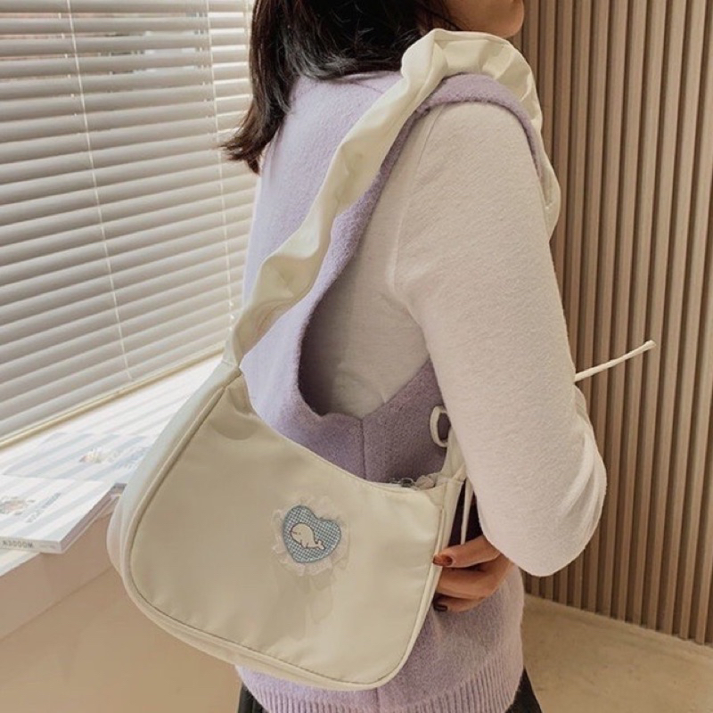 TÚI XÁCH ĐEO VAI ULZZANG LỖI NHẸ