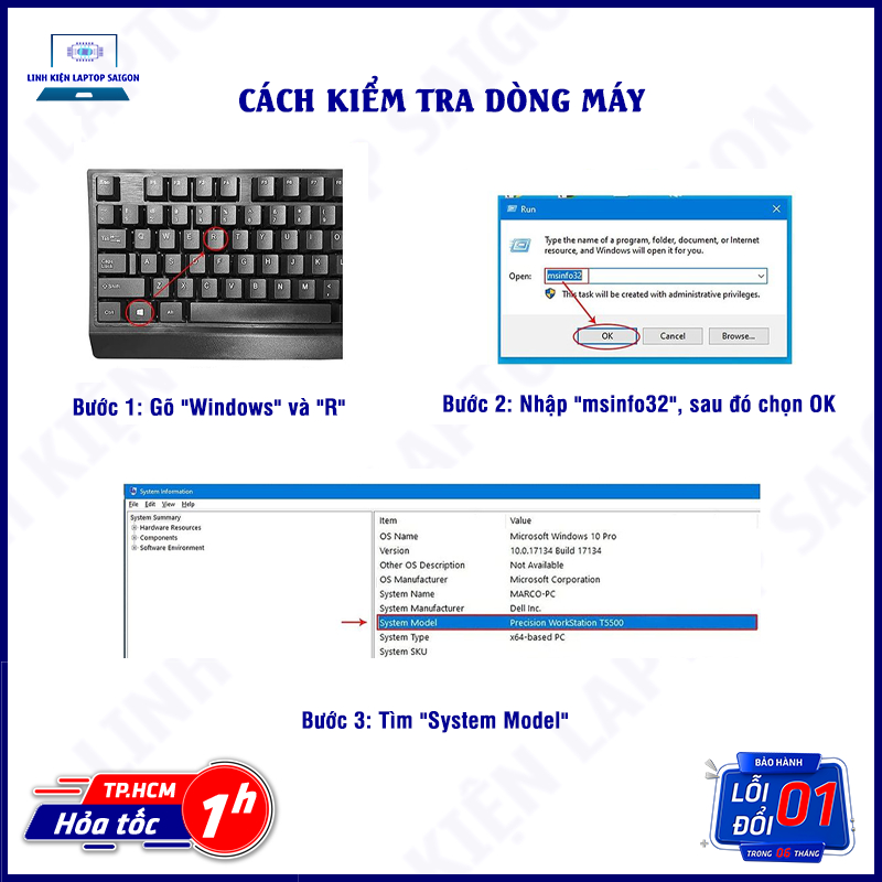 Bàn phím Laptop Dell Insprion 3451 3452 3458 3551 3552 3558 5451 5458 5551 5555 - Linh kiện Laptop Sài Gòn