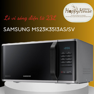 Lò vi sóng samsung ms23k3513as/sv - 23 lít