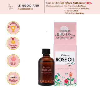 Tinh Dầu Dưỡng Tóc Botanical Oil Rose 60ml