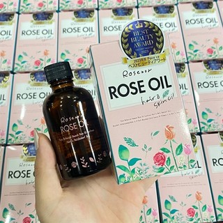 Tinh Dầu Dưỡng Tóc Botanical Oil Rose 60ml
