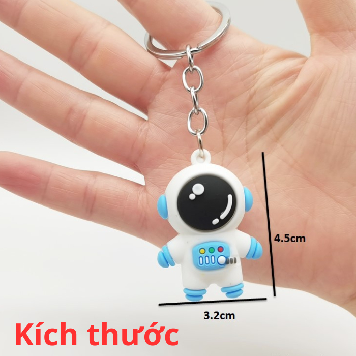 Móc Khoá Phi Hành Gia Cực Cute Giá Sỉ