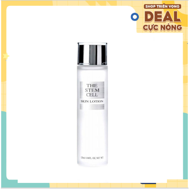 Nước hoa hồng tế bào gốc The Stem Cell Skin Lotion 120ml - Sunshine Official Store