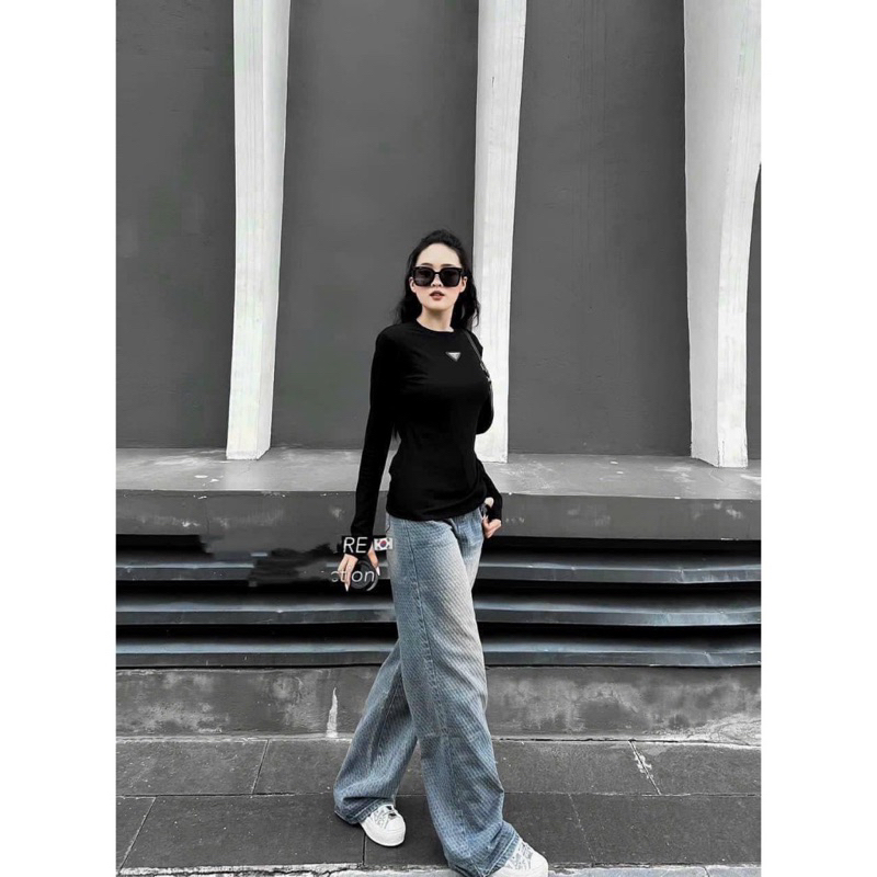 Áo body dài tay PRADA