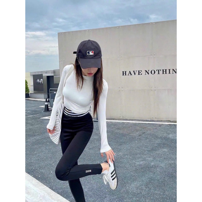 Áo body dài tay PRADA